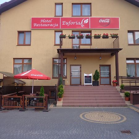 Hotel & Restauracja Euforia Garwolin Exteriér fotografie
