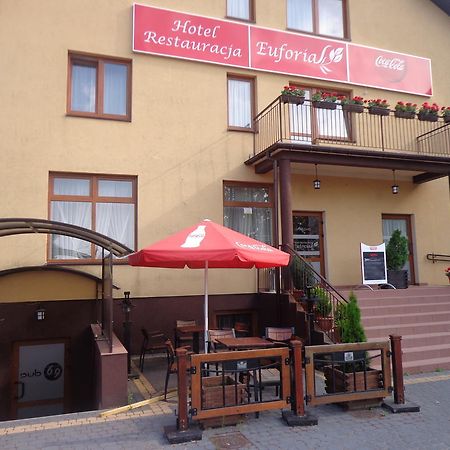Hotel & Restauracja Euforia Garwolin Exteriér fotografie