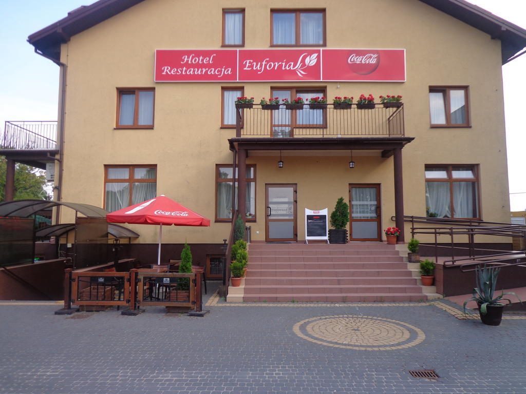Hotel & Restauracja Euforia Garwolin Exteriér fotografie