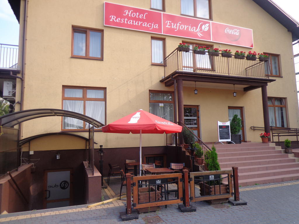 Hotel & Restauracja Euforia Garwolin Exteriér fotografie